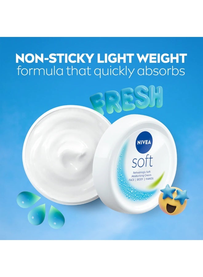 Nivea Soft Moisturizing Cream 500 ml - Image 3